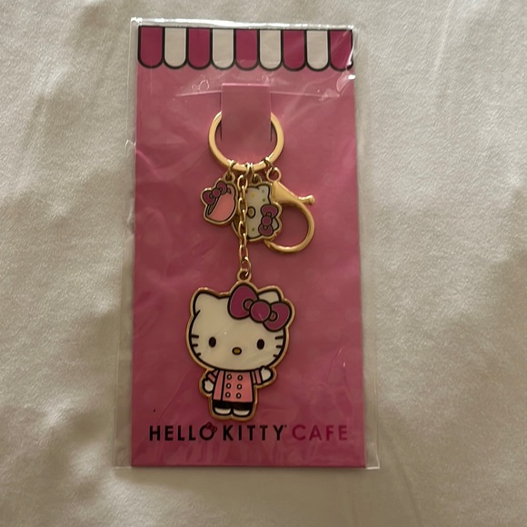 Hello Kitty Accessories Hello Kitty Cafe Keychain Poshmark
